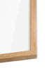 Zestaw 2 Plakatów Boho Żyrafa Rose Gold + 2 Ramki Dębowe 50x70cm
